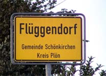 Flggendorf Village Sign